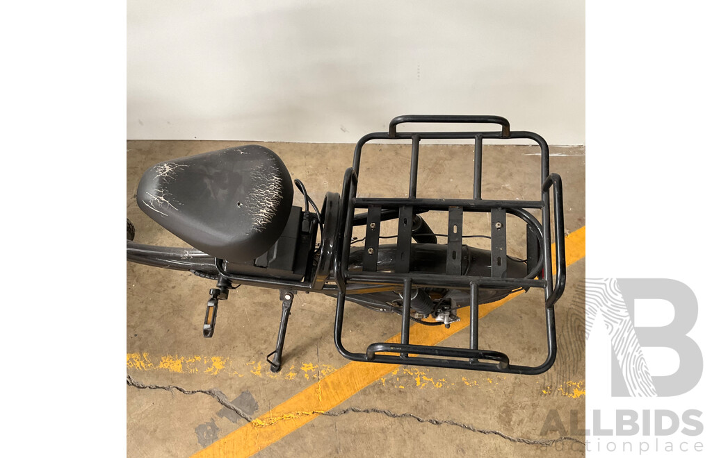 VINXS Electric Cargo Bike
