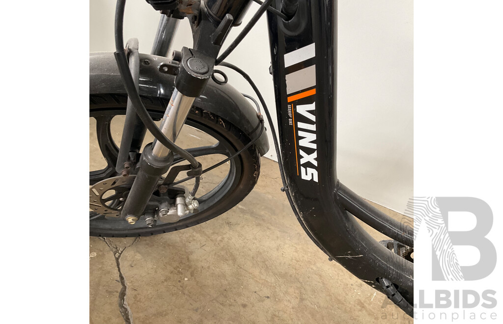 VINXS Electric Cargo Bike