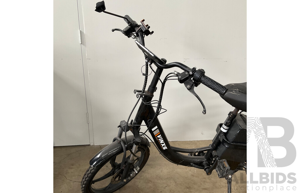VINXS Electric Cargo Bike