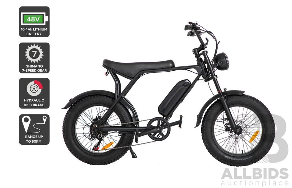 FORTIS FatBro 48V Electric Bike