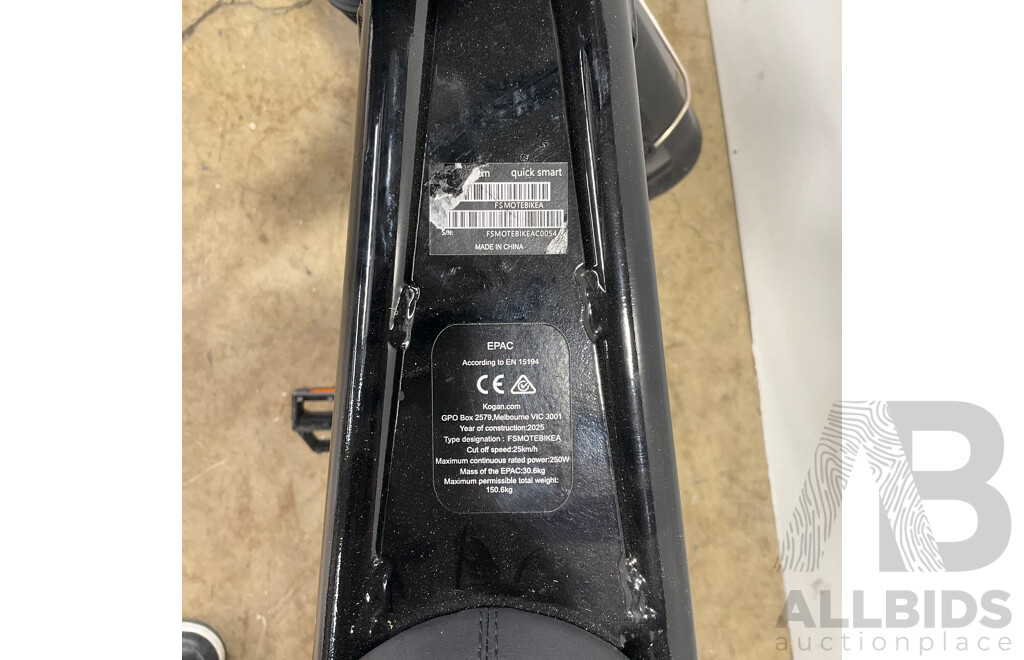 FORTIS FatBro 48V Electric Bike