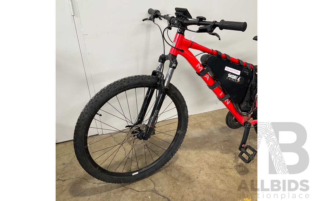 MARIN Electric Converted Mountain Bike