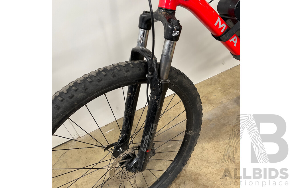 MARIN Electric Converted Mountain Bike