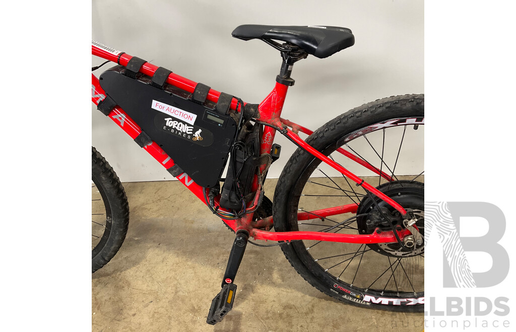 MARIN Electric Converted Mountain Bike