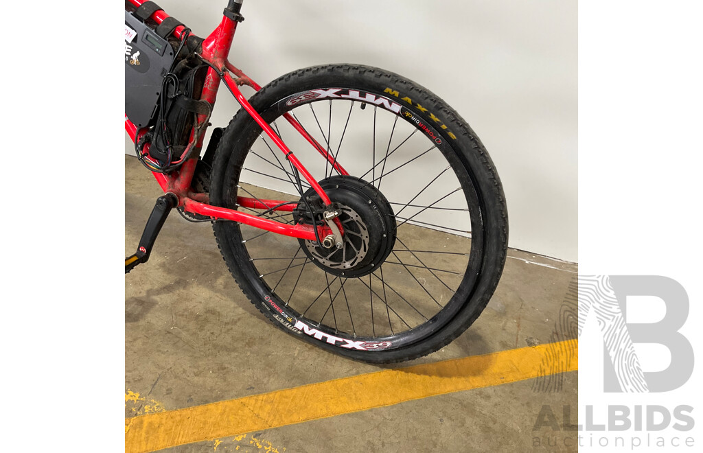 MARIN Electric Converted Mountain Bike