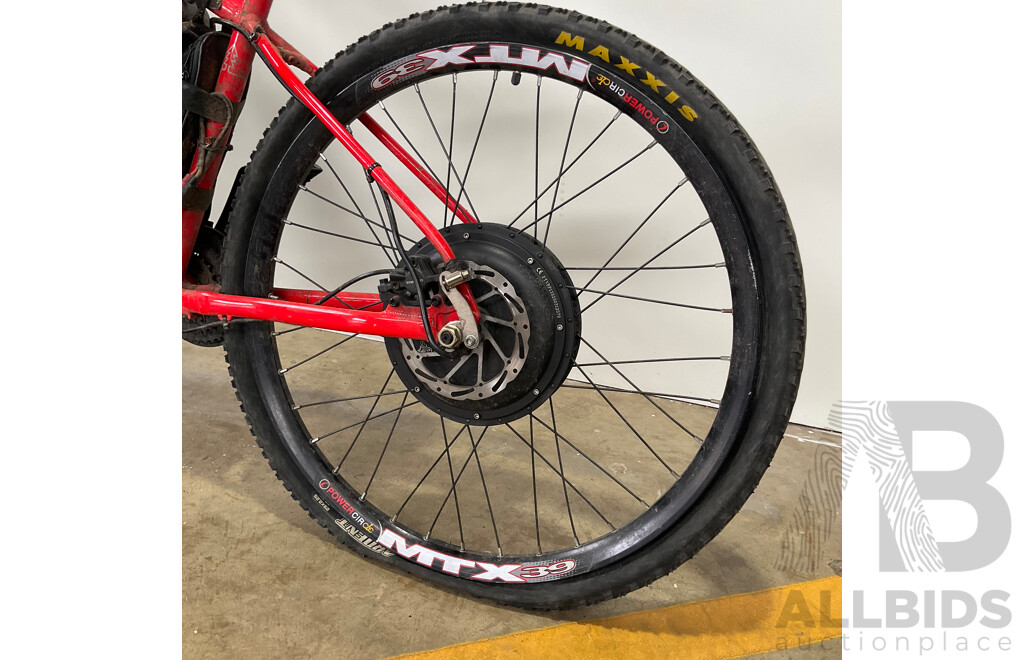 MARIN Electric Converted Mountain Bike