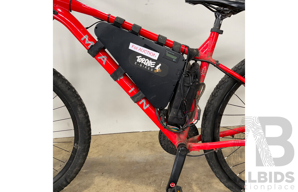 MARIN Electric Converted Mountain Bike