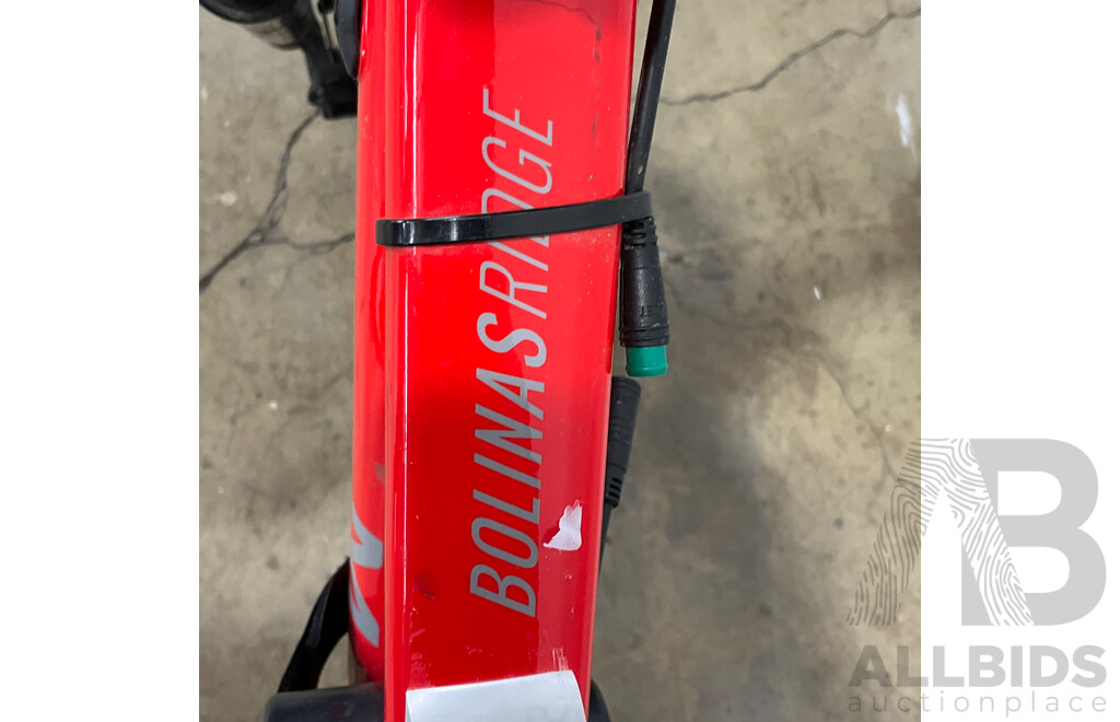 MARIN Electric Converted Mountain Bike