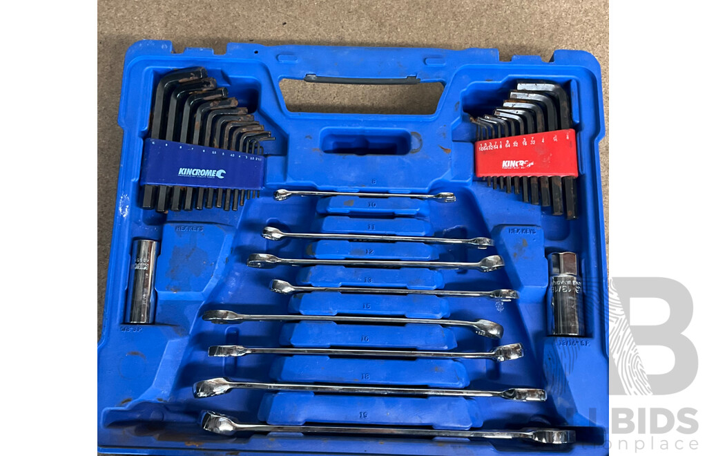 KINCROME 165 Piece 1/4