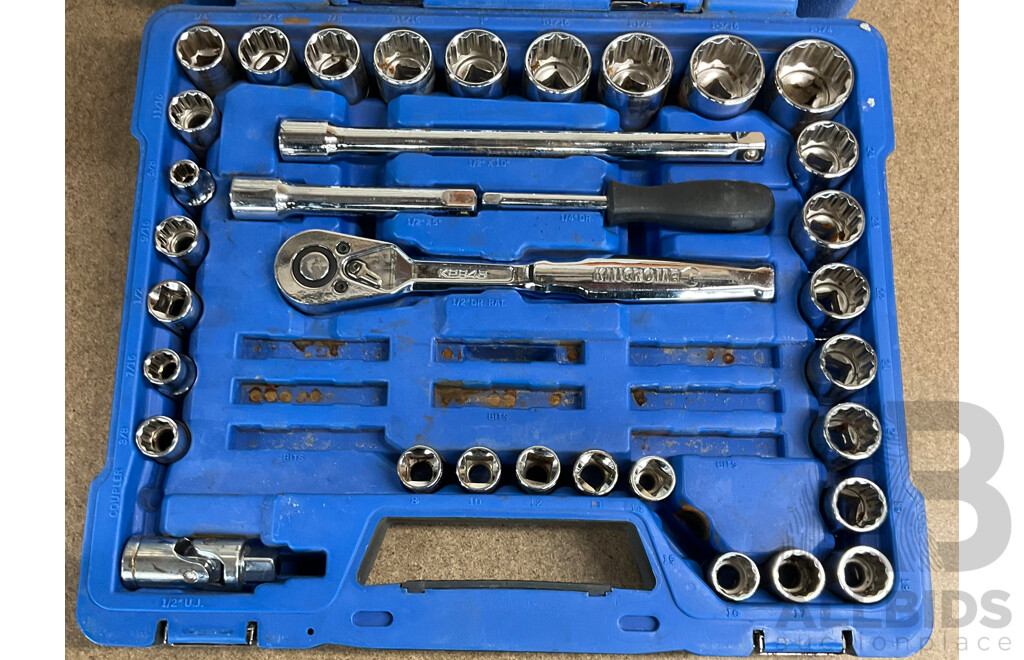 KINCROME 165 Piece 1/4