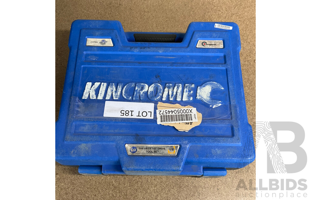 KINCROME 165 Piece 1/4