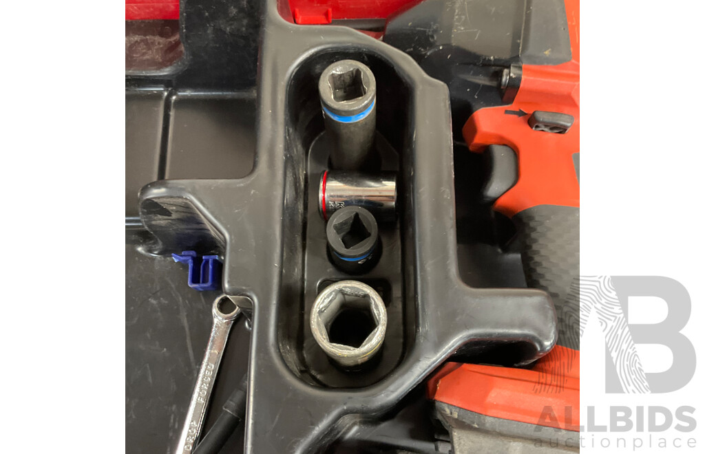HILTI SIW 6AT-22 Volt Nuron Mid-Torque Cordless Impact Wrench & Others