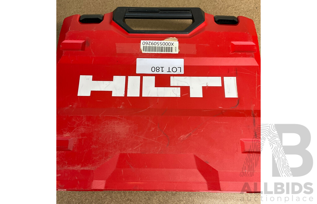 HILTI SIW 6AT-22 Volt Nuron Mid-Torque Cordless Impact Wrench & Others