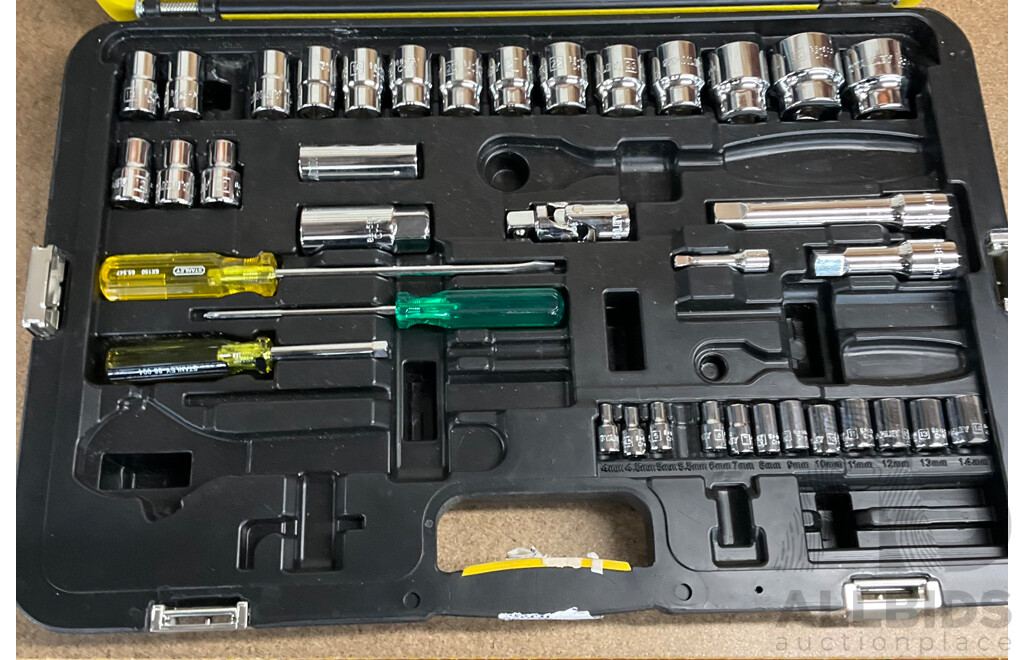 STANELY 87 Piece Metric Hand Tool Set