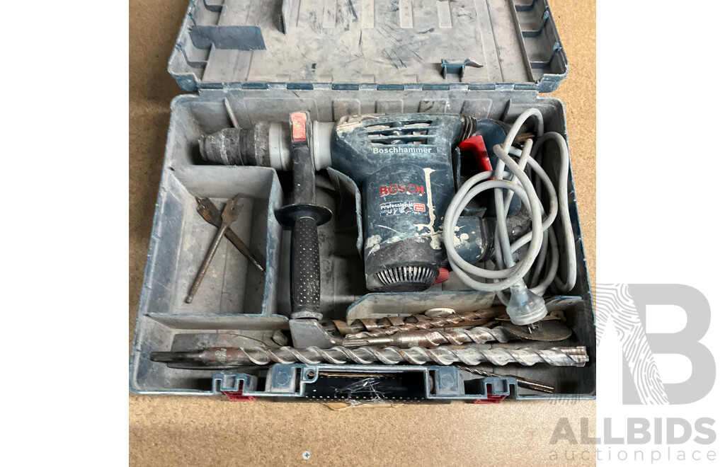 BOSCH Rotary Hammer Drill