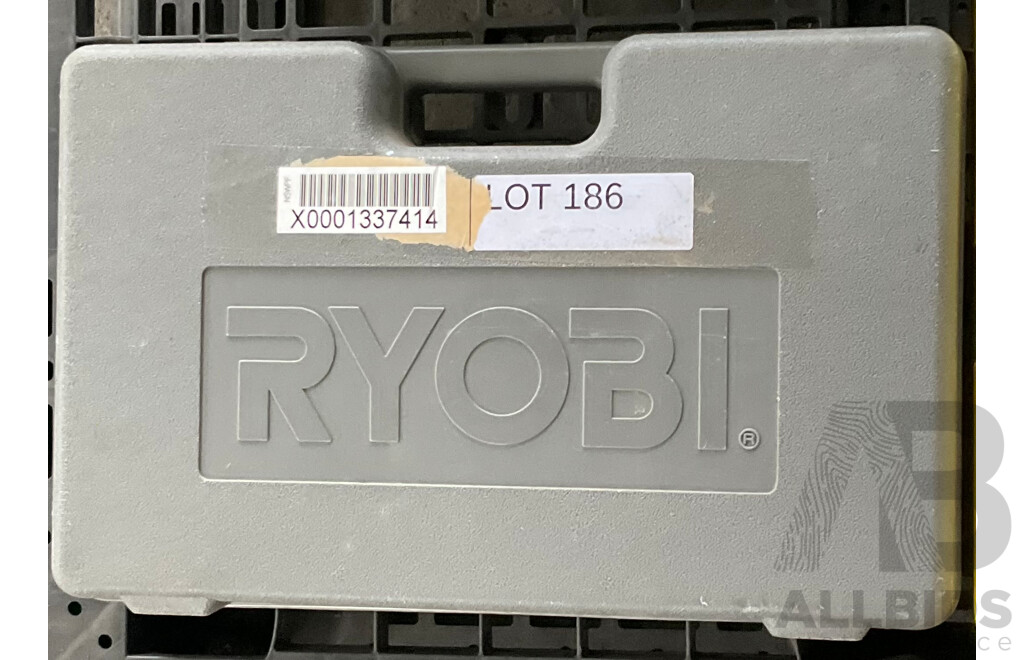 RYOBI 18V Cordless Drill