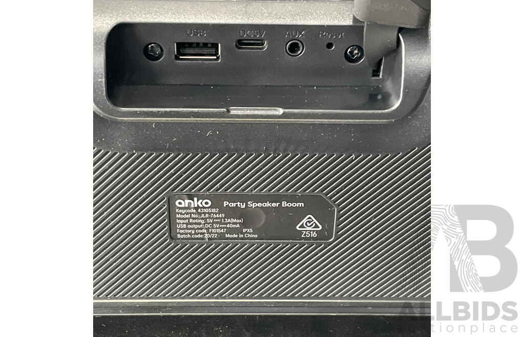 ANKO Party Speaker Boom (JLR-76449)