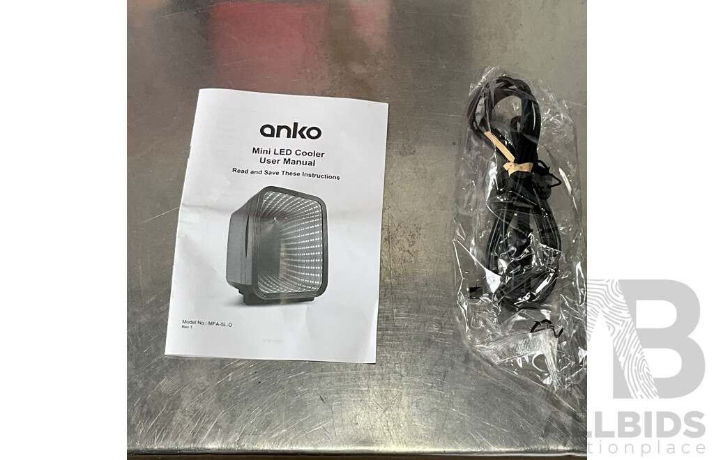 ANKO Mini LED Cooler