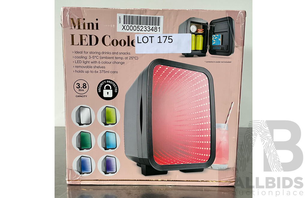 ANKO Mini LED Cooler