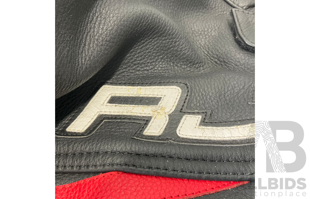 RJAYS Samurai 3 Leather Motorcycle Jacket