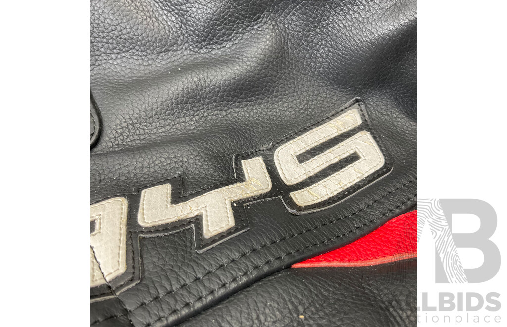 RJAYS Samurai 3 Leather Motorcycle Jacket