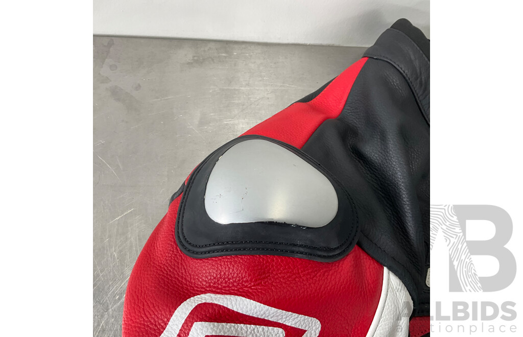 RJAYS Samurai 3 Leather Motorcycle Jacket