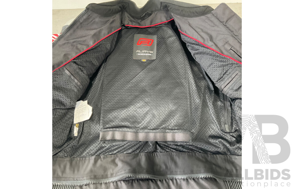 RJAYS Samurai 3 Leather Motorcycle Jacket
