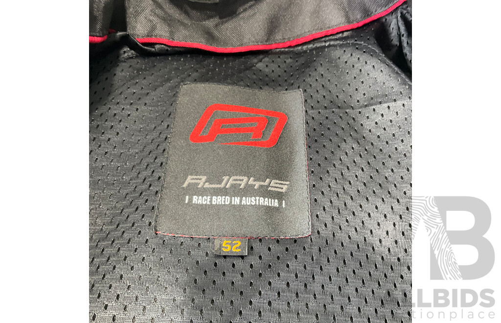 RJAYS Samurai 3 Leather Motorcycle Jacket