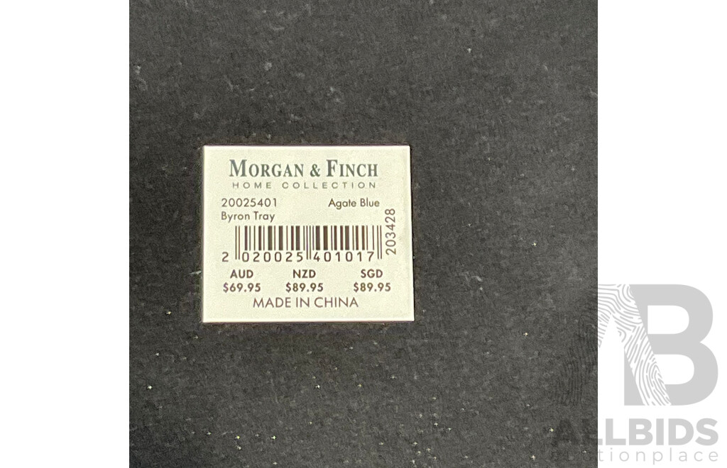 MORGAN & FINCH Byron Tray with Laundry Utilities - LOT of 6