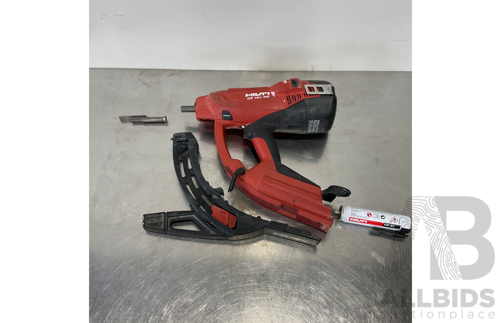 HILTI GX 120-ME Gas-Actuated Fastening Tool