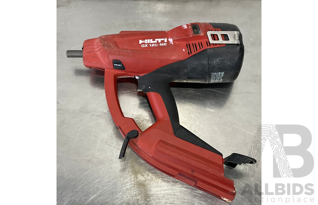 HILTI GX 120-ME Gas-Actuated Fastening Tool