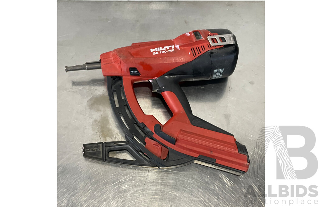 HILTI GX 120-ME Gas-Actuated Fastening Tool