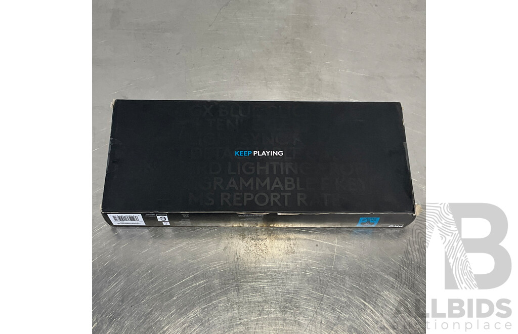 LOGITECH G PRO Mechanical Gaming Keyboard (920-009394)
