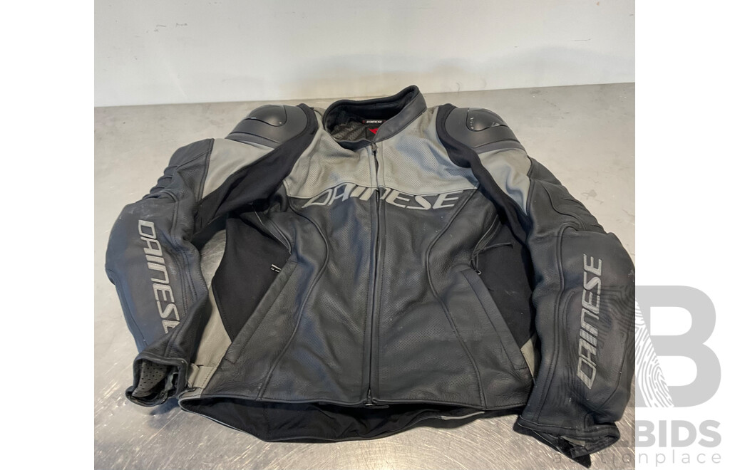 DAINESE Racing 4 Perforated Leather Jacket