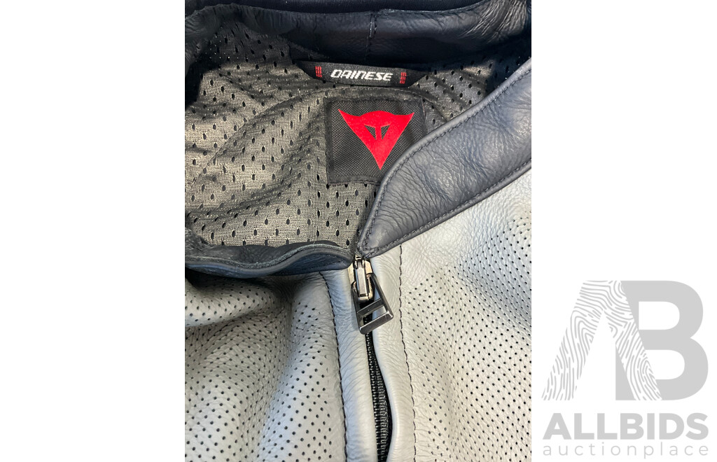 DAINESE Racing 4 Perforated Leather Jacket