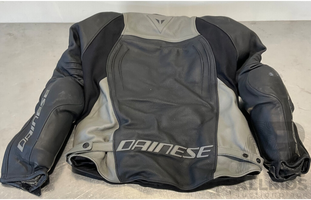 DAINESE Racing 4 Perforated Leather Jacket