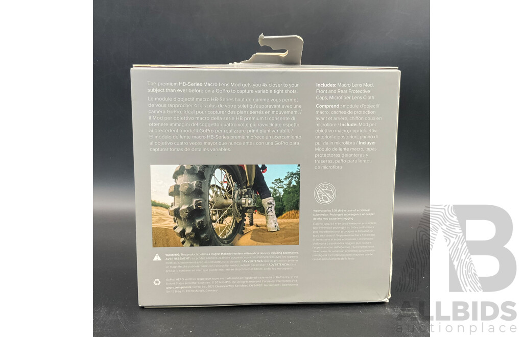 GO PRO Macro Lens Mod for HERO13