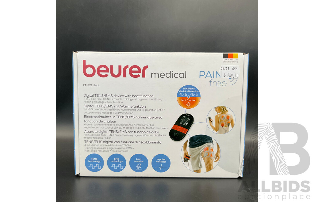 BEURER Heat Digital Device (EM59)