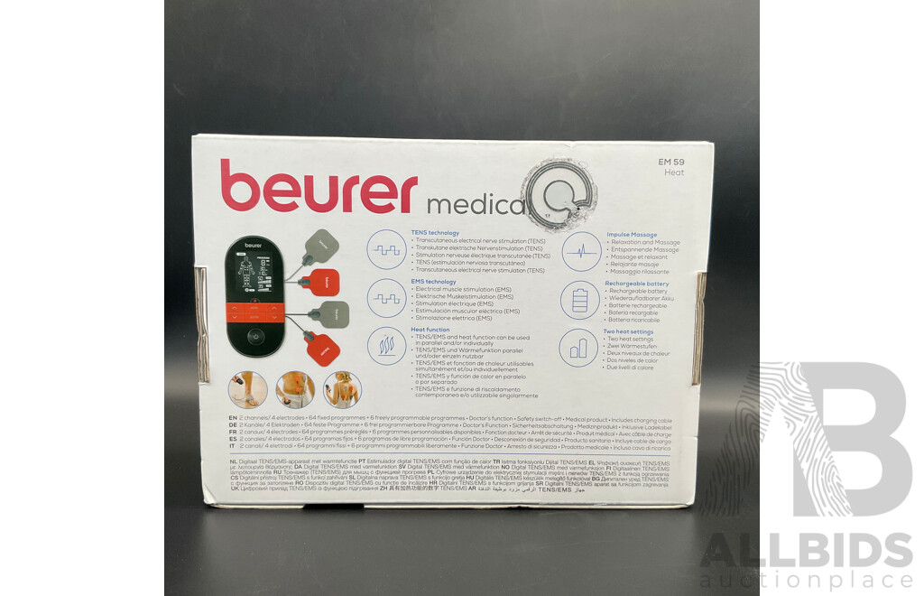 BEURER Heat Digital Device (EM59)