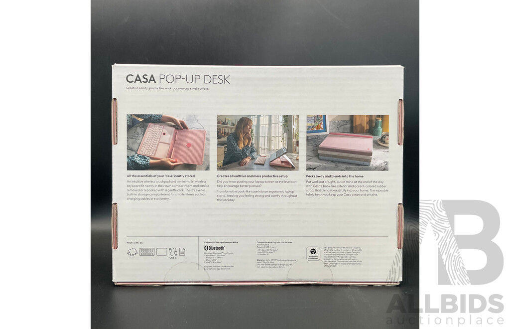 LOGITECH Case Pop-up Desk