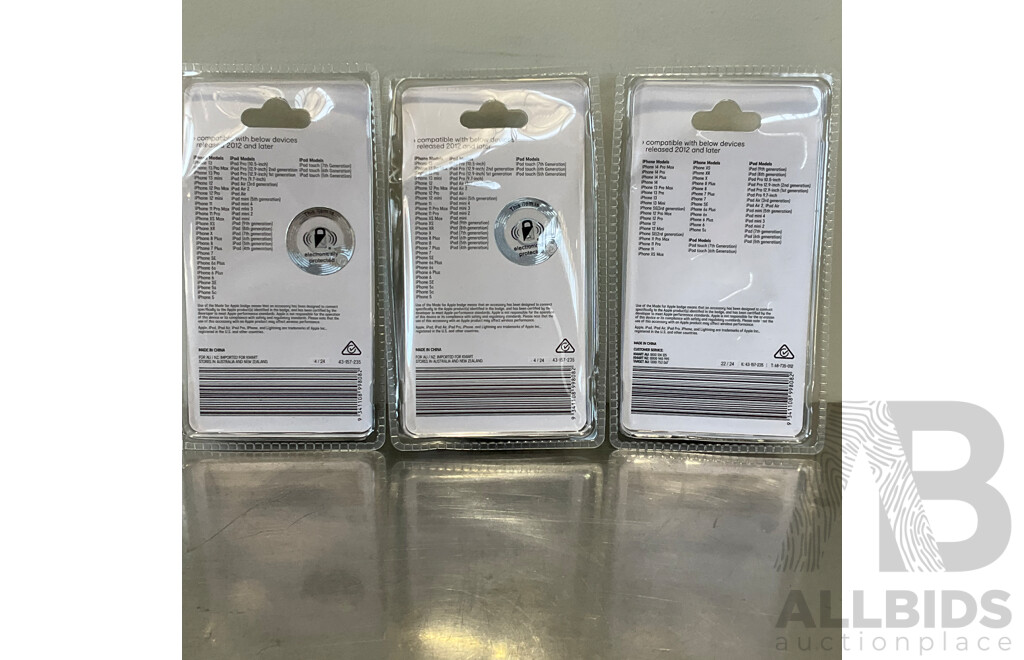 ANKO USB to Lighting Cable - LOT of 3