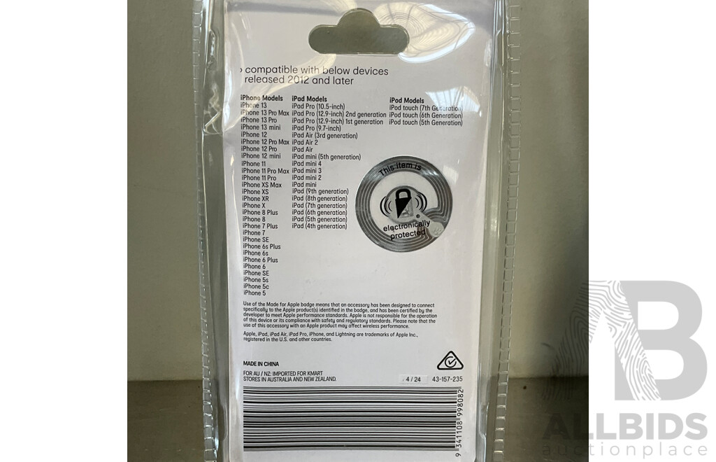 ANKO USB to Lighting Cable - LOT of 3