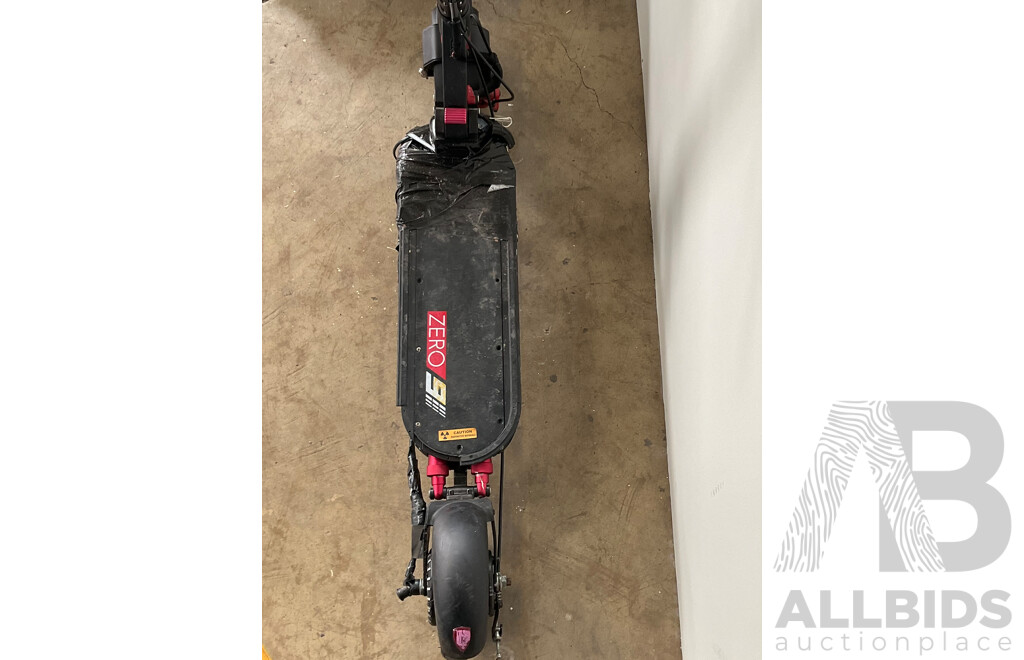 ZERO 9 Electric Scooter