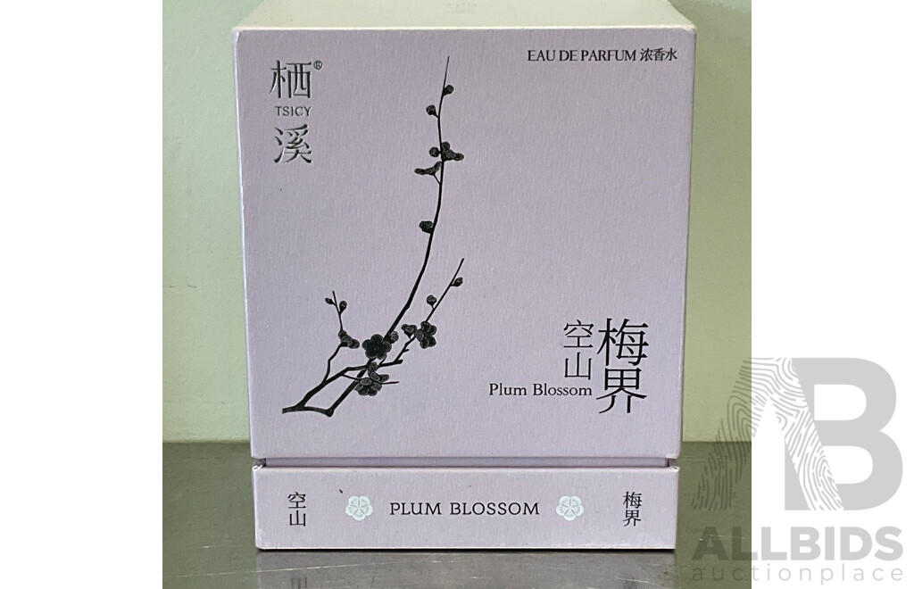 TSICY Eau De Parfum (Plum Blossom) - LOT of 2