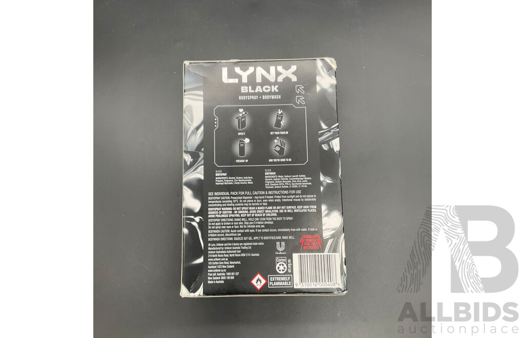 MARVIS Toothpaste, UNDERARMOUR Hat, LYNX Black Duo Set, ADVENTURE Medical Kit, ANKO Linen Look Underbed Shoe Storage - Lot of 12