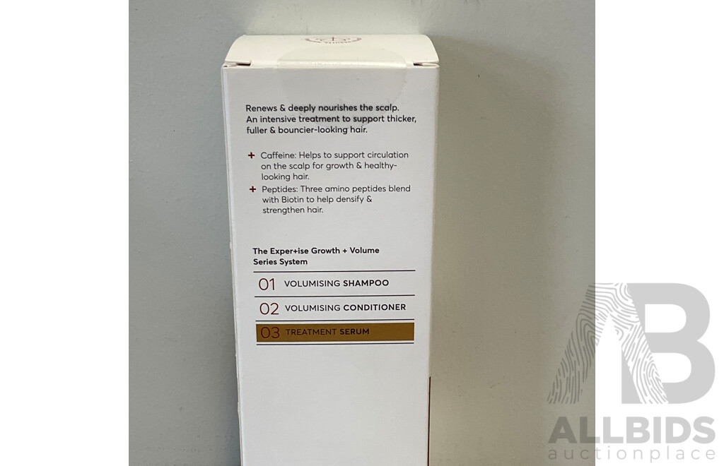 ESSANO EXPER+ISE Growth & Volume Hair and Scalp Treatment - LOT of 3