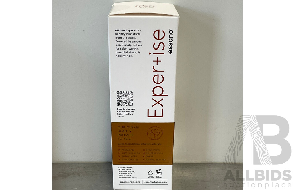 ESSANO EXPER+ISE Growth & Volume Hair and Scalp Treatment - LOT of 3