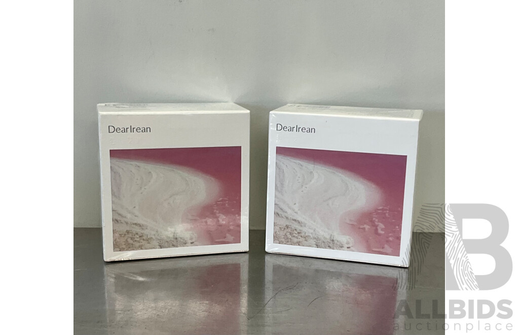 DEAR IREAN Fragrance Body Scrub - LOT of 2