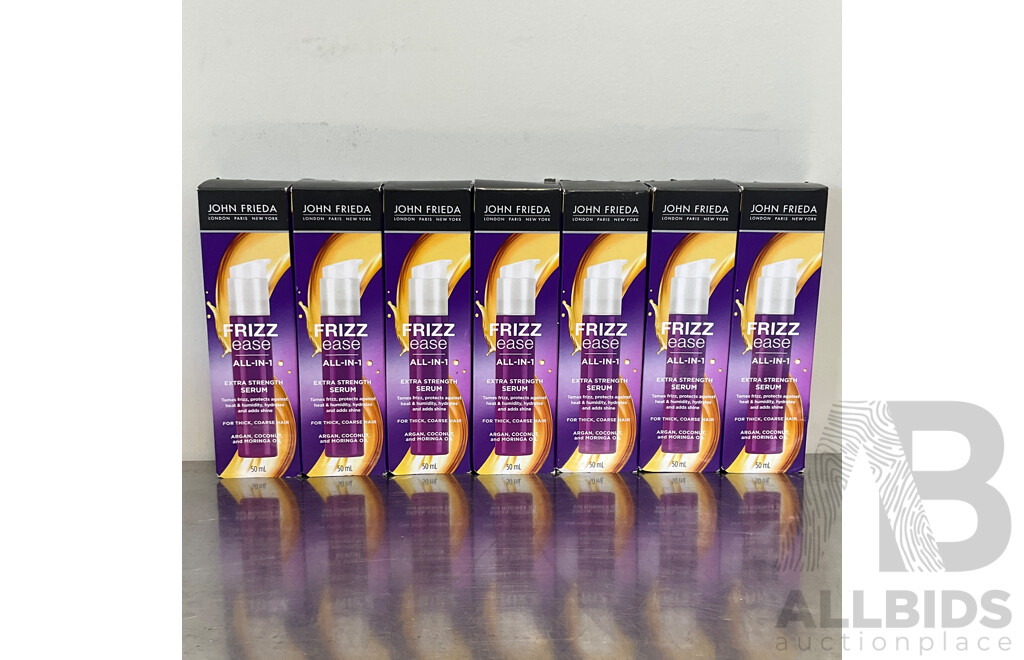 John Freida FRIZZ - LOT of 7