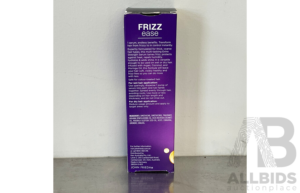 John Freida FRIZZ - LOT of 7